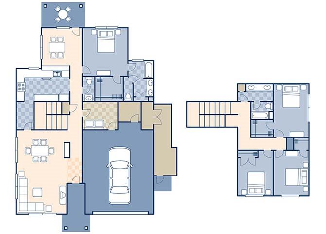 Wind Creek Village 1755 Floor Plan 23