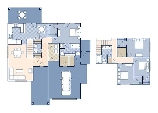 Wind Creek Village 1978 Floor Plan 24