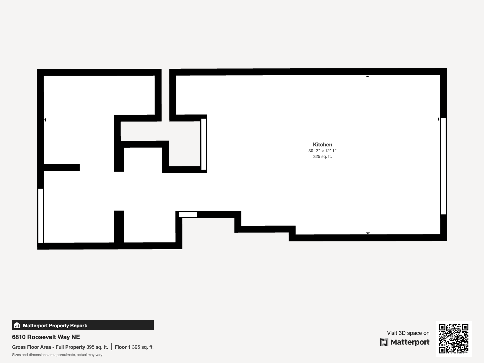 1 Bed 1 Bath