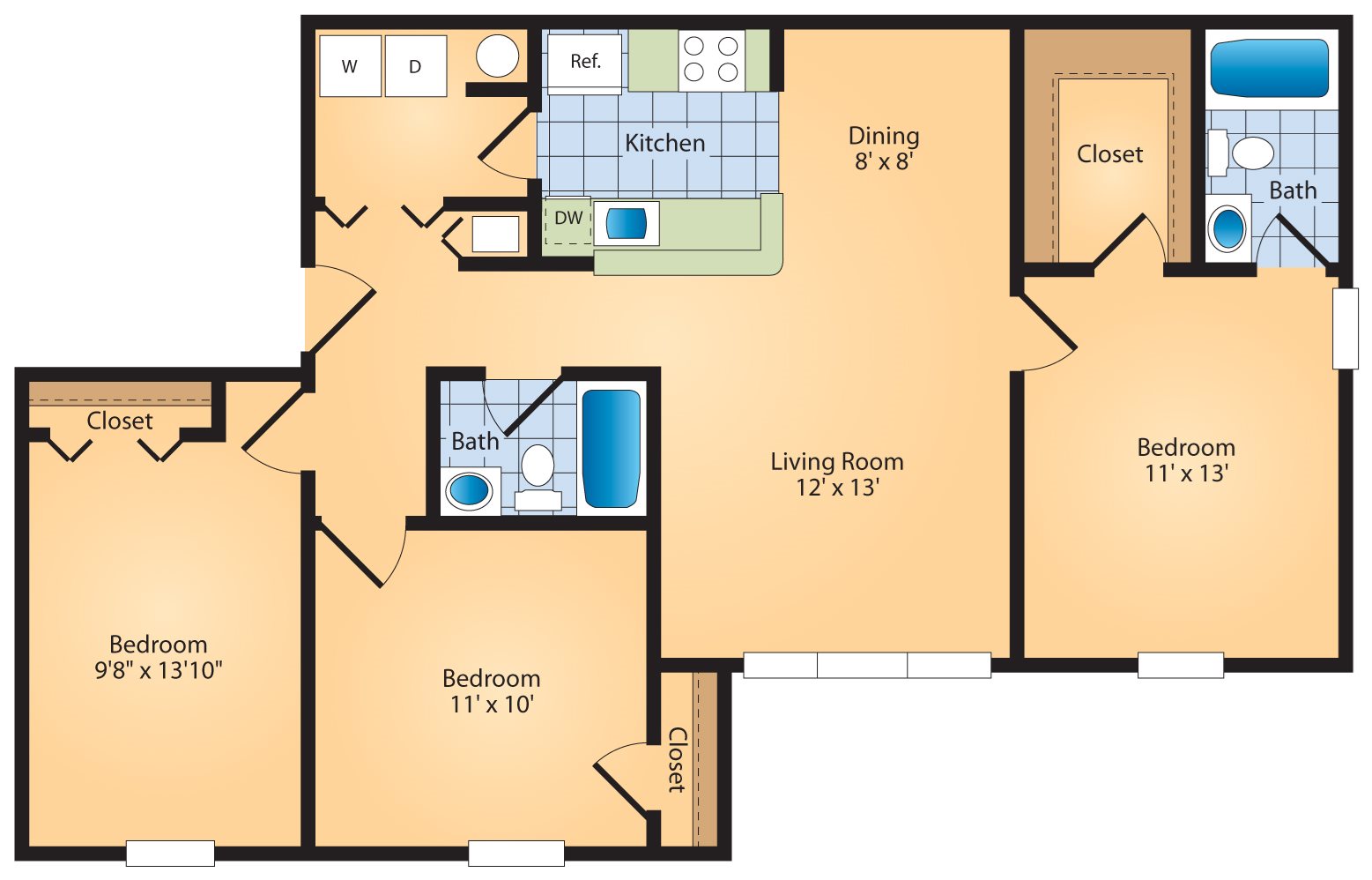 The Hathaway Floor Plan 2