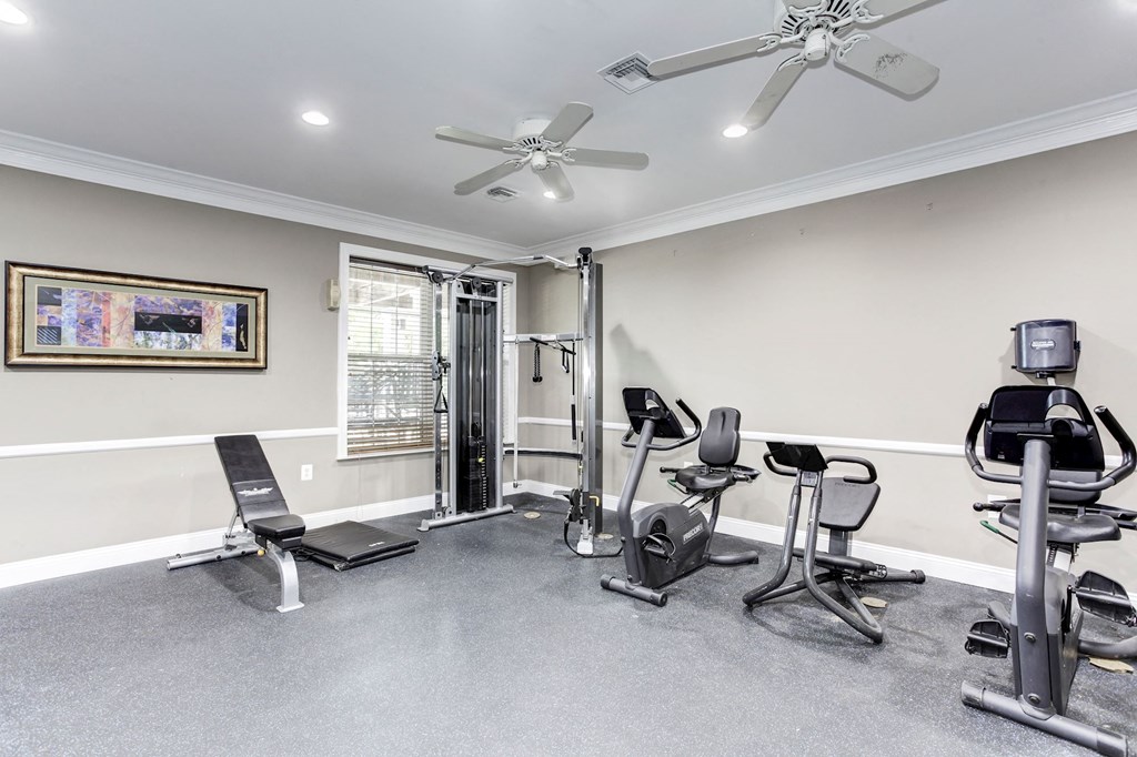 Fitness Center With Updated Equipment at County Center Crossing, Woodbridge, 22192