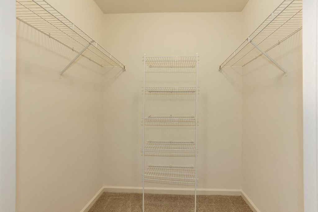 Walk-In Closet at County Center Crossing, Woodbridge, VA