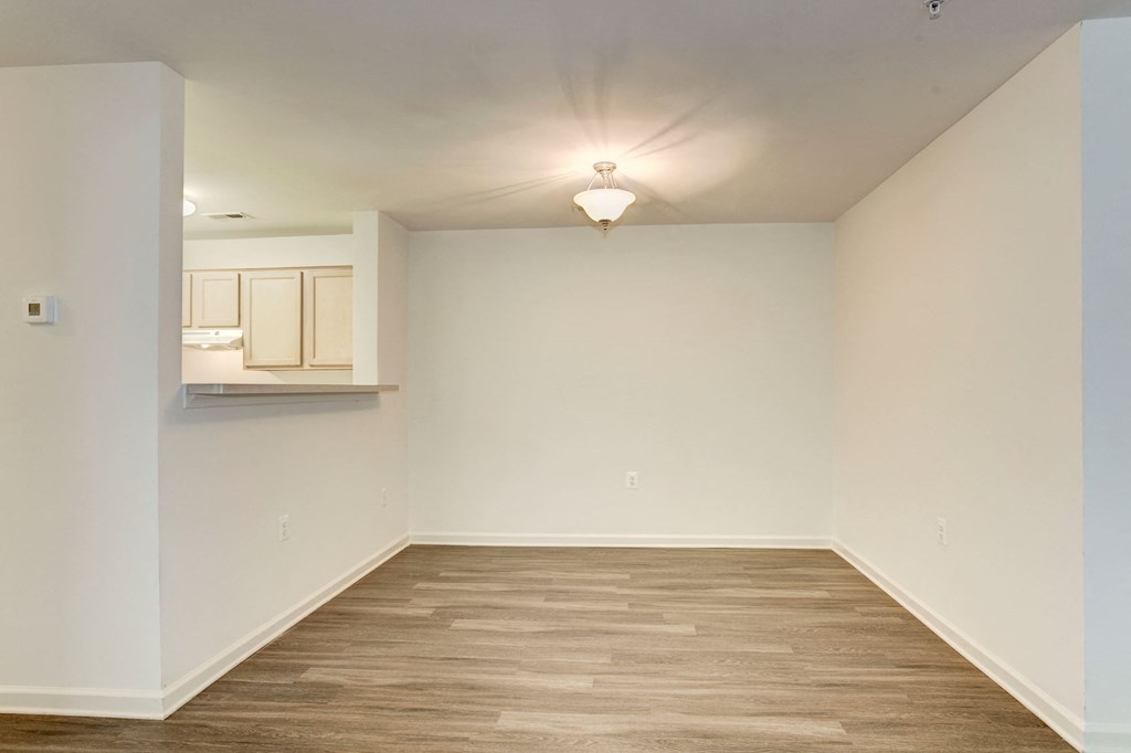 Wood Inspired Plank Flooring at County Center Crossing, Woodbridge