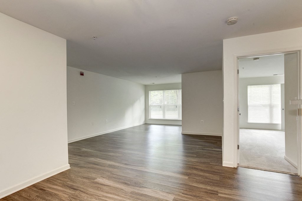 Faux Wood Flooring at County Center Crossing, Virginia, 22192