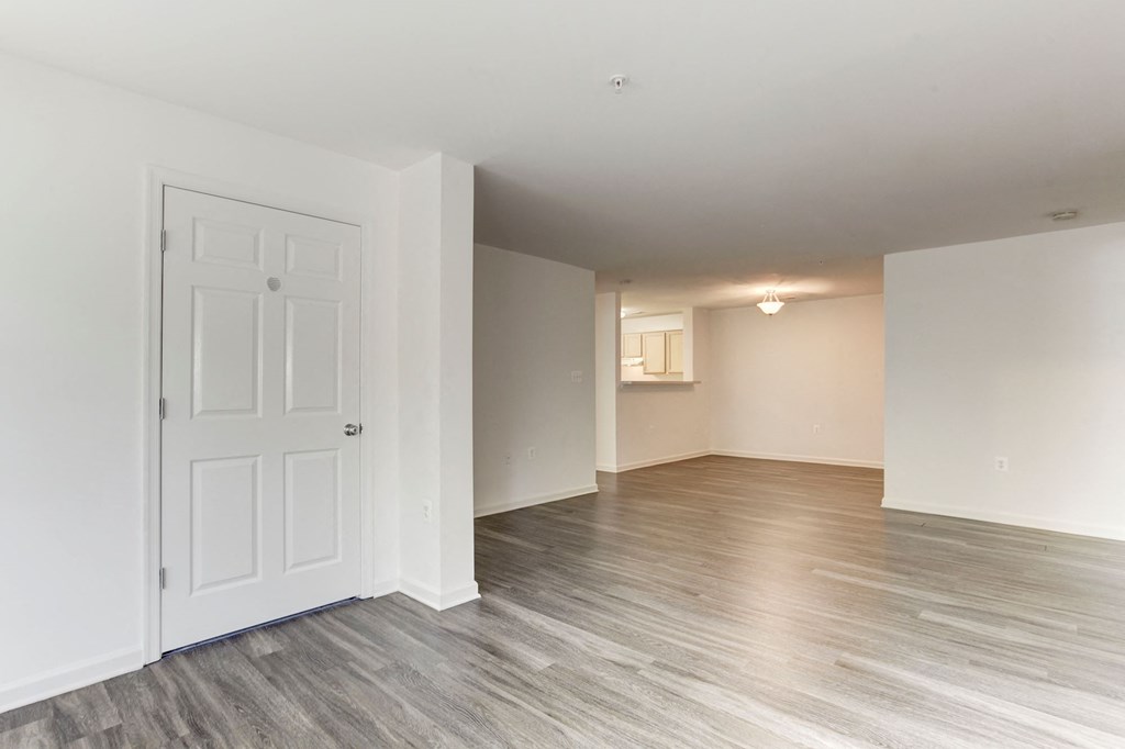 Sleek Interior Finishes at County Center Crossing, Virginia