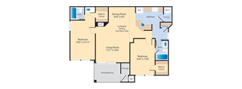 B3 Floor Plan at The Fields of Manassas, Manassas, VA