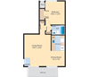 A1 Floor Plan A1 Floor Plan at The Fields of Alexandria, Alexandria, VA