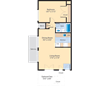 A2 Floor Plan A2 Floor Plan at The Fields of Alexandria, Alexandria, 22304