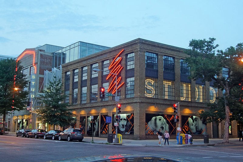 14th street retail at Fairmont  Apartments, Washington, Washington