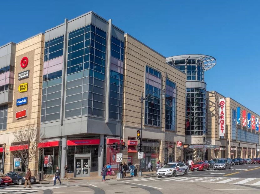 Cheights Shopping Center at Fairmont  Apartments, Washington, DC, 20009