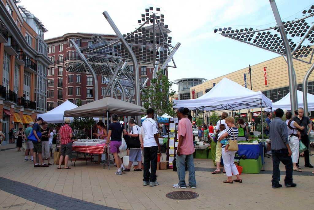 cheights farmers market at Fairmont  Apartments, Washington, 20009