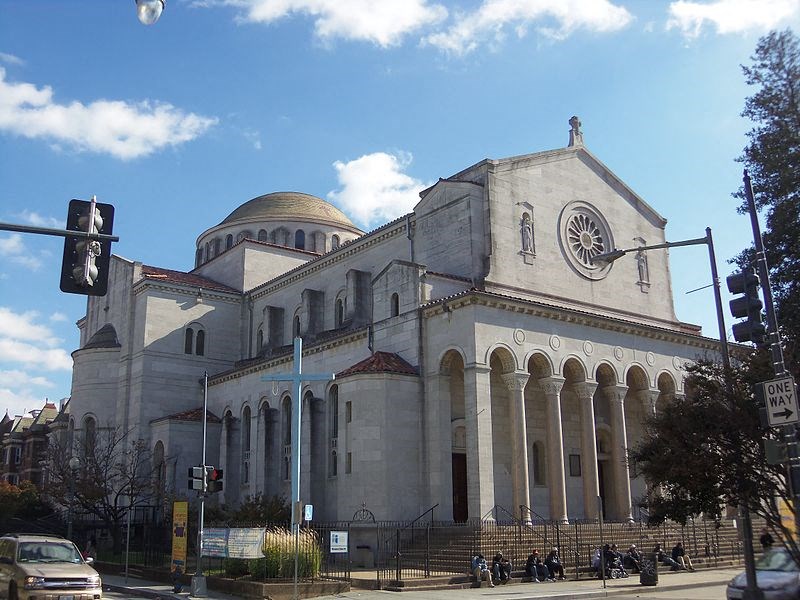 shrine of the sacred heart at Fairmont  Apartments, Washington, 20009