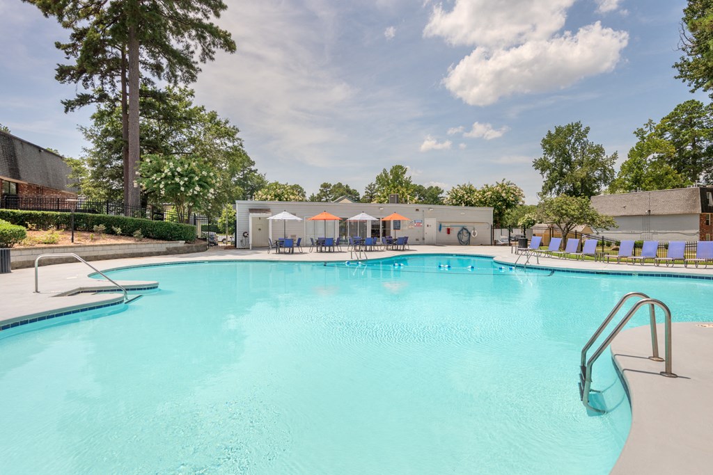 Glimmering Pool at The Pointe at Midtown, Raleigh, NC