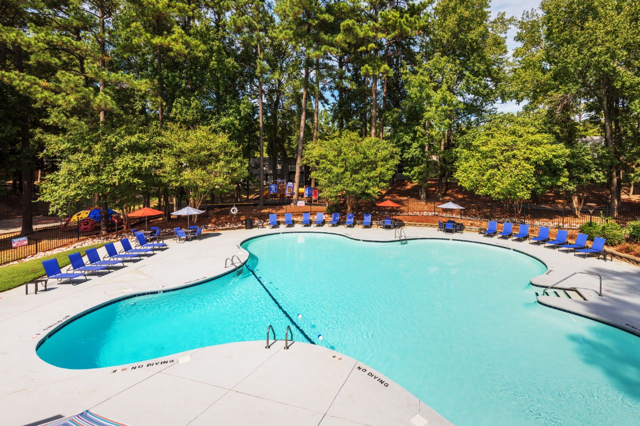 Swimming Pool With Relaxing Sundecksat The Pointe at Midtown, North Carolina