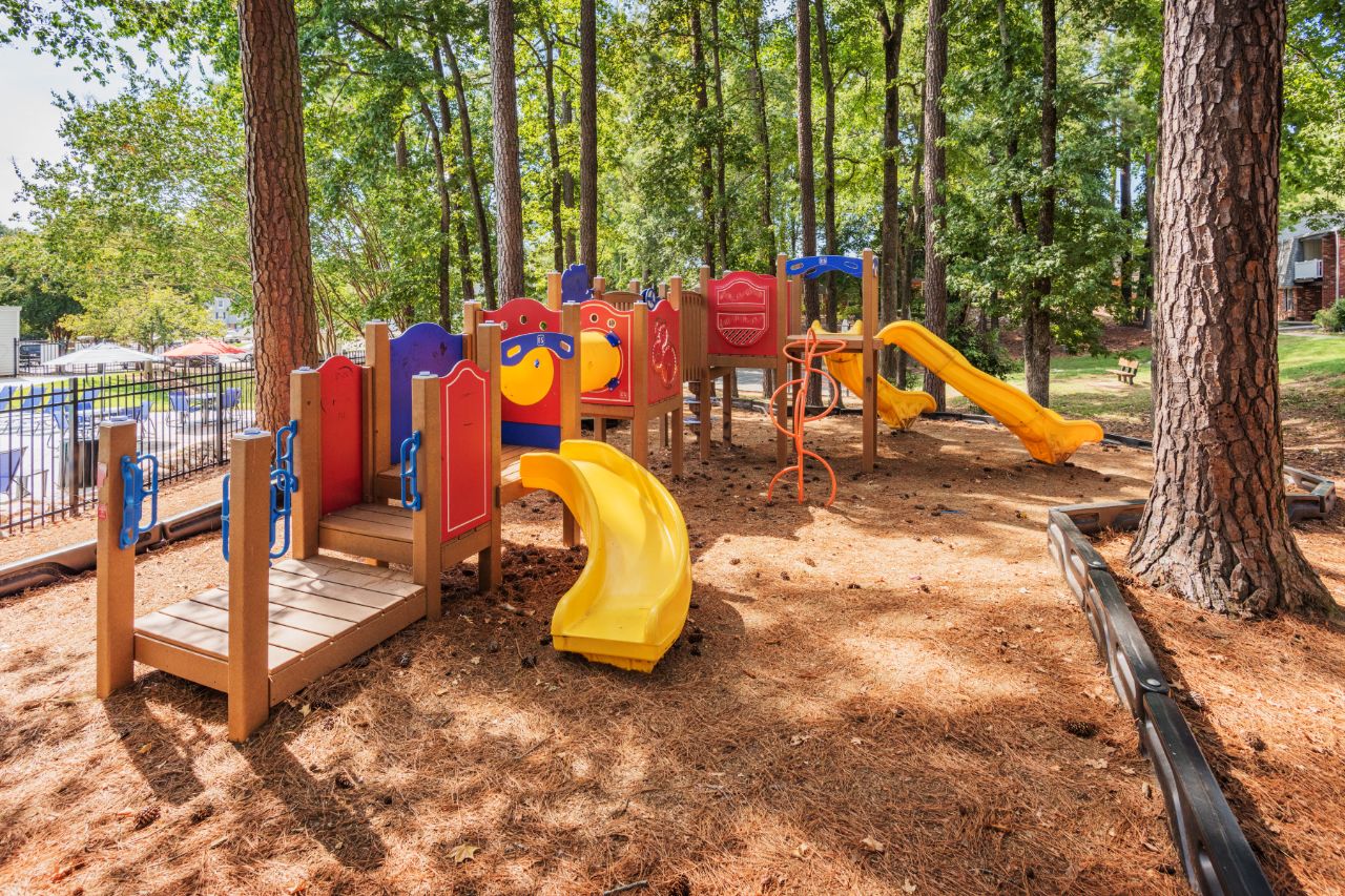 Playground at The Pointe at Midtown, Raleigh, North Carolina