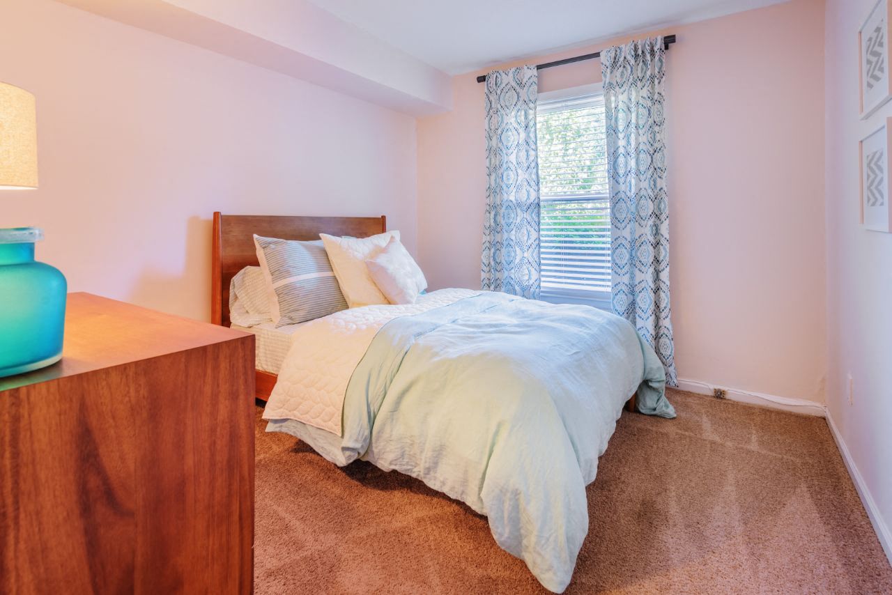 Second Bedroom  at The Pointe at Midtown, Raleigh, NC, 27609