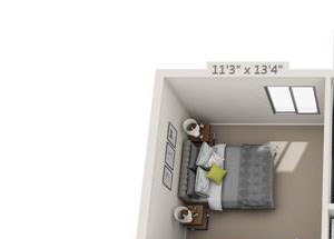 1 Bed 1 Bath
