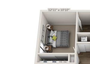 2 Bed 1 Bath