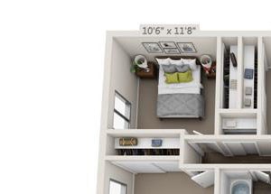 3 Bed 2 Bath