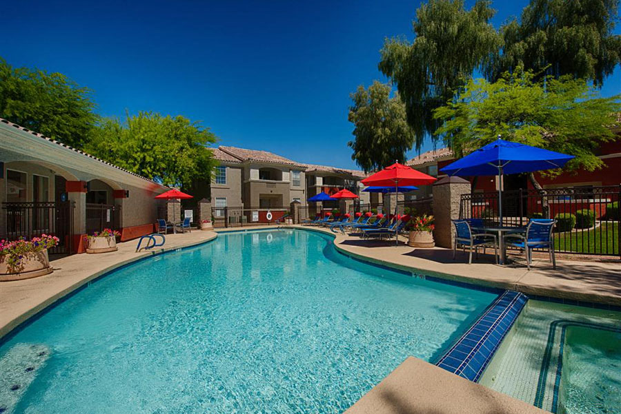 Apartments in Mesa AZ For Rent - Envision Pool