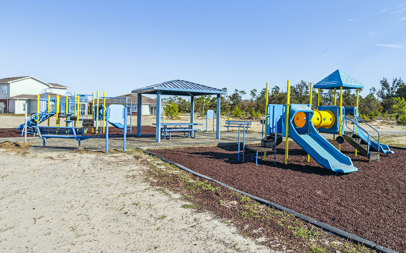 the playground at the preserve at ballantyne commons