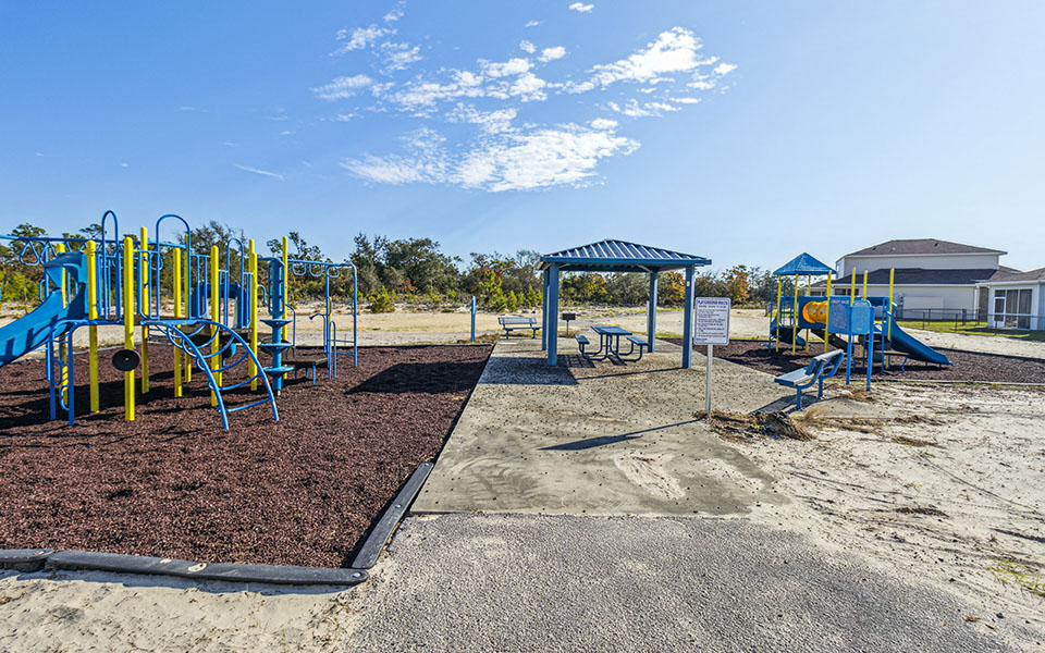 our playground is ready for your kids to play