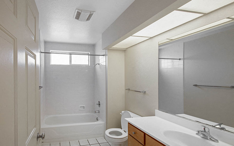 a bathroom with a sink toilet and a shower