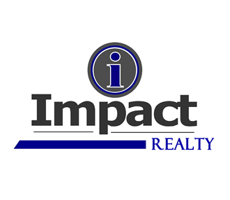 the impact realty llc real estate logo