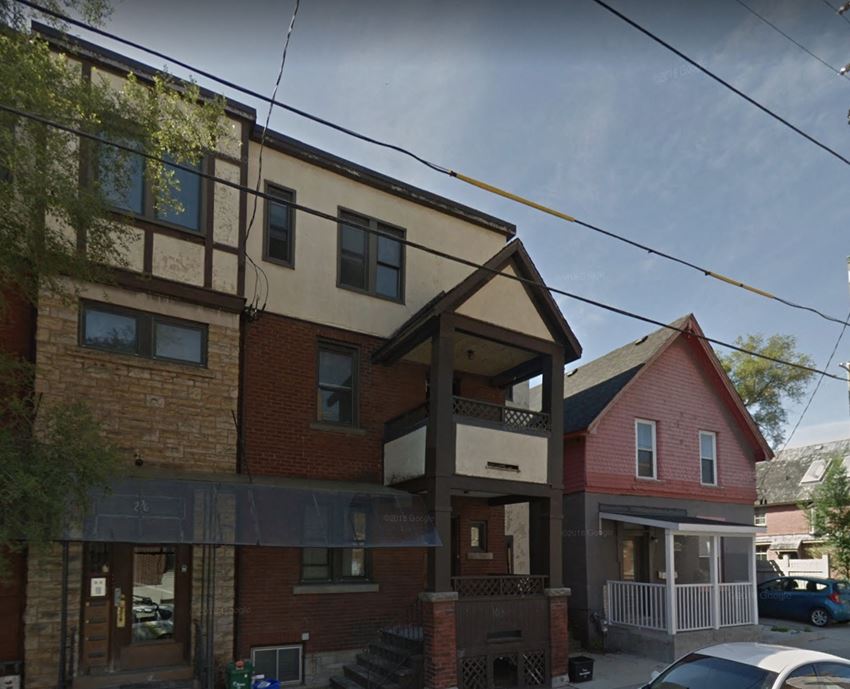Gladstone Avenue Apartments, 224, 226, 228 Gladstone Ave, Ottawa, ON
