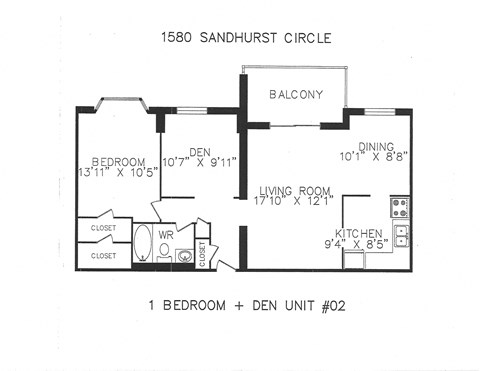 1580/1600 Sandhurst Circle 1-3 Beds Apartment for Rent - Photo Gallery 25