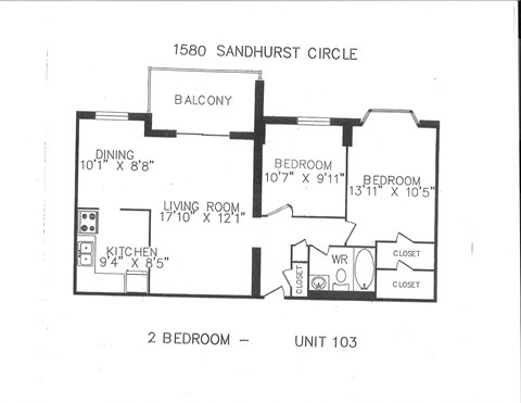 1580/1600 Sandhurst Circle 1-3 Beds Apartment for Rent - Photo Gallery 26