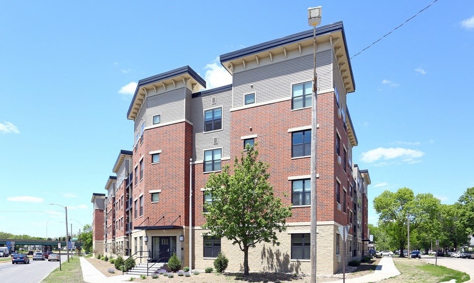 Exterior of Kingston Village