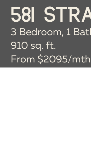 3 Bedroom Layout 581 Strasburg Road 1-2 Beds Apartment for Rent - Photo Gallery 3