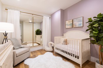 The Atlantic 2 Bedroom Apartment Nursery - Photo Gallery 12