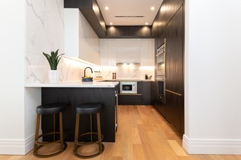 The Atlantic 3 Bedroom Apartment Kitchen Entrance - Photo Gallery 3
