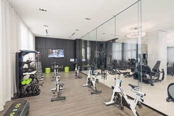 Fitness Center - Group Exercise Room - Photo Gallery 37