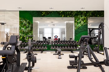 The Atlantic Fitness Center Mirrored Wall - Photo Gallery 33