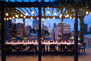 The Atlantic Rooftop Dining Table - Photo Gallery 31