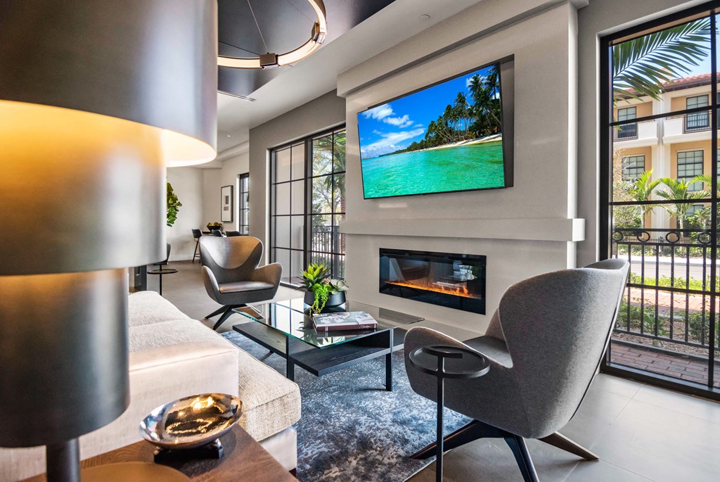 The 6600 Main clubroom.