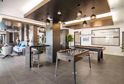 The 6600 Main clubroom.