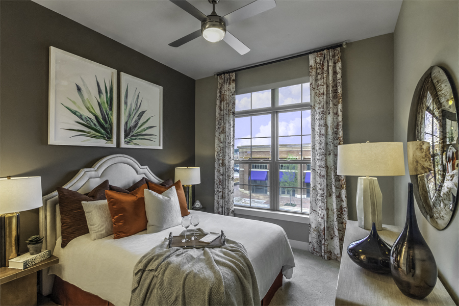 The Links Rea Farms apartments in Charlotte NC - Bedroom