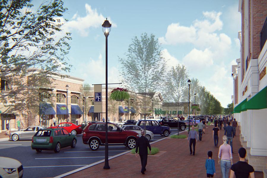 The Links Rea Farms - Charlotte, NC - nearby retail