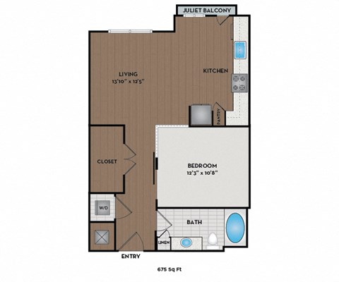 7420 N Rea Park Ln 1-3 Beds Apartment for Rent - Photo Gallery 28