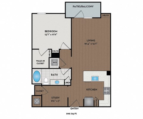 7420 N Rea Park Ln 1-3 Beds Apartment for Rent - Photo Gallery 31