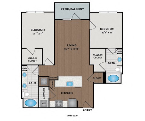 7420 N Rea Park Ln 1-3 Beds Apartment for Rent - Photo Gallery 32