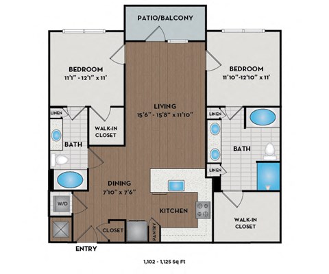 7420 N Rea Park Ln 1-3 Beds Apartment for Rent - Photo Gallery 33