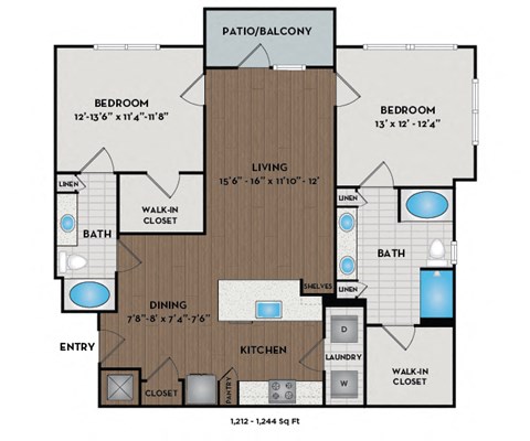 7420 N Rea Park Ln 1-3 Beds Apartment for Rent - Photo Gallery 39