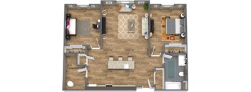 2 Bedroom