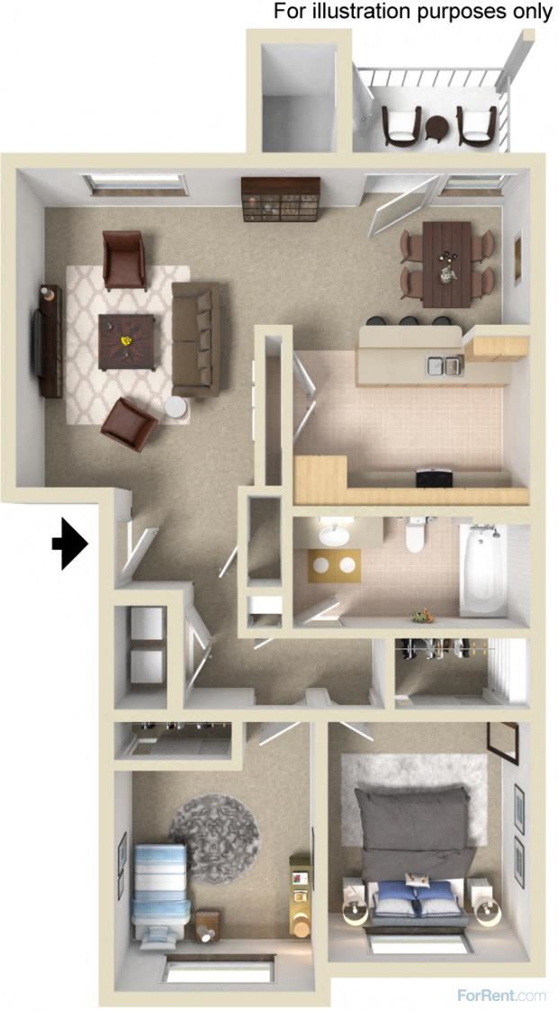 Aspen Creek Apartment Homes