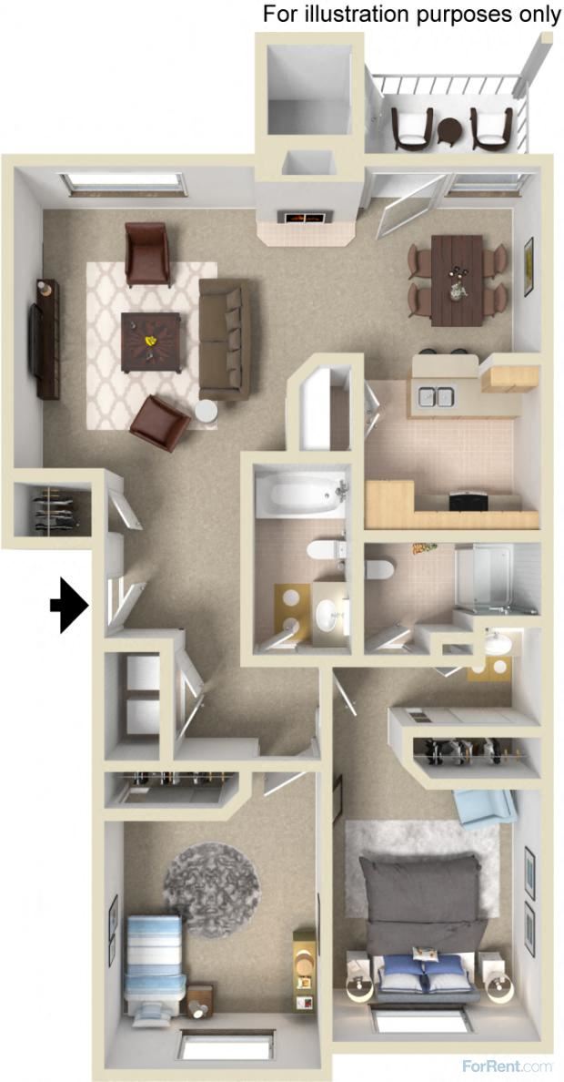 Aspen Creek Apartment Homes